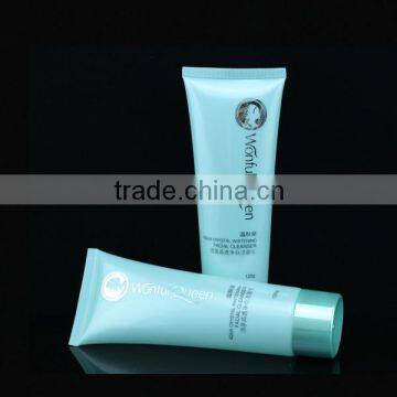 100ml plastic tube packaging with screw cap for BB cream