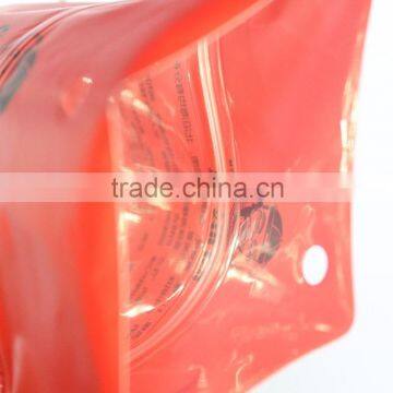 Coffee Herbal Powder Food Packaging Square Bottom Plastic Bag Zip Lock Stand Up Yin Yang Foil Plastic Pouch With Window photo-6