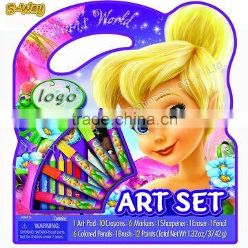 Character Art Tote Activity Set ,lock pick set,