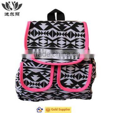 Hot selling canvas backpack bags