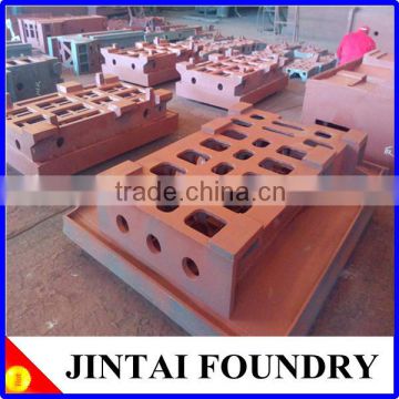 OEM high quality gray iron castings for CNC Turning center manufacturing