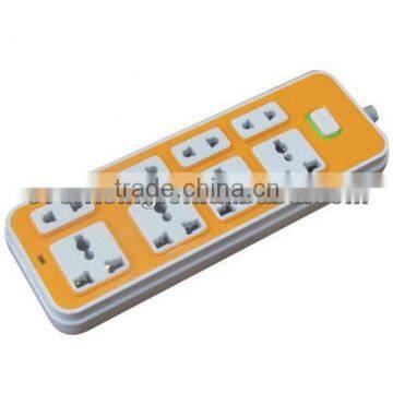 8 way multi power extension socket