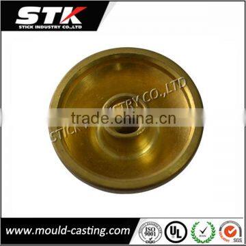 Precision Bronze CNC Turning Parts photo-2