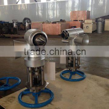 Jacket Sampling Valve,Melt Filter Part.Stainless Steel Valve photo-6