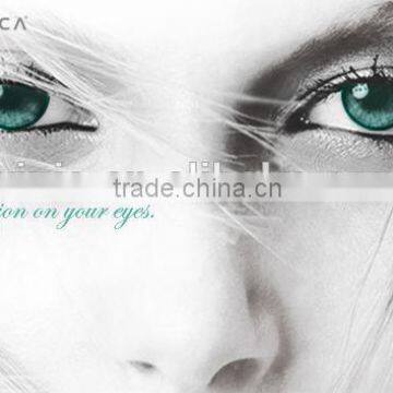 Luxury high quality color contact lens GEOLICA LADY contact lens wholesale