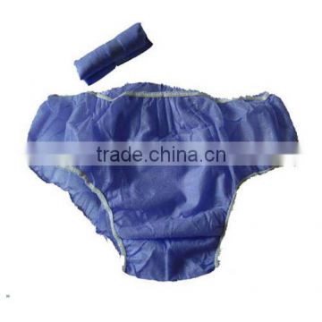 disposable nonwoven panties