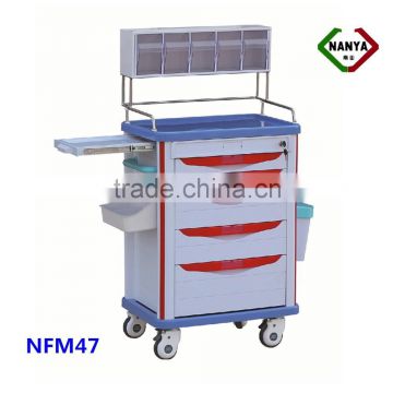 NFM47 Hospital Medical Anesthesia Serving Trolley