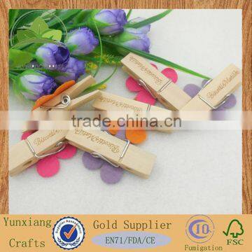 decorative wooden peg