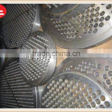 Efficiency Best Price Carbon Steel Certificated Tube Sheet photo-2