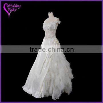 Cheap Prices!! OEM Factory Custom Design bridal dresses real