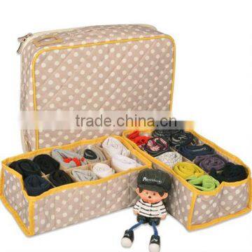 Cotton Quilted Underwear Storage Chest Set