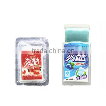 Strong cool fresh strips mint flavour breath strips VC-F050