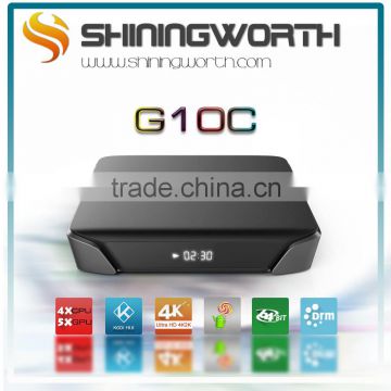 Shiningworth New MXQ PRO ANDRIOD TV BOX 4K MXQ Pro Android6.0 Tv Box 1G/8G kodi 16.0 loaded android s905x tv box