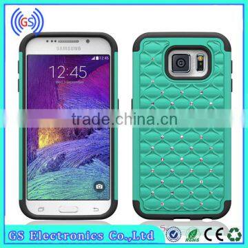 Mobile Phone Diamond Bling Combo Case For Kyocera C6730 Have In Stock