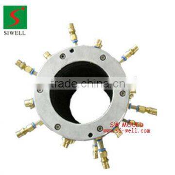 Plastic drain pipe mould