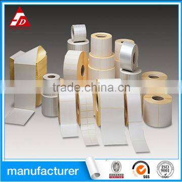 WATERPROOF/OIL-PROOF/ ANTI-ALCOHOL PERSONALIZED STICKER ADHESIVE THERMAL PAPER