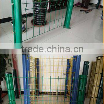 Decorative PVC Coated Welded Wire Mesh Fence for Garden Fence photo-4