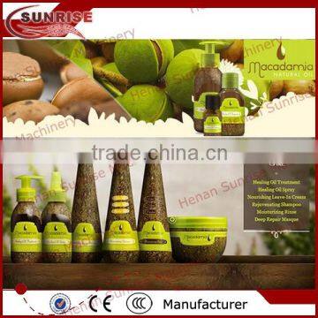 Sunrise factory price macadamia oil processing line