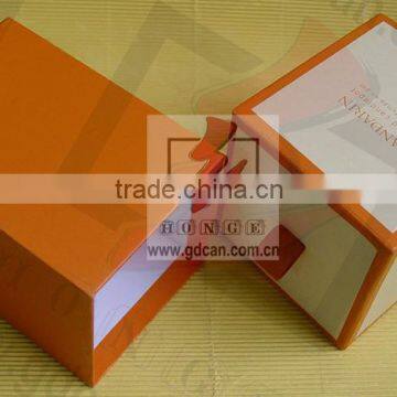 Wholesale custom perfume packaging box perfume gift box perfume drawer box