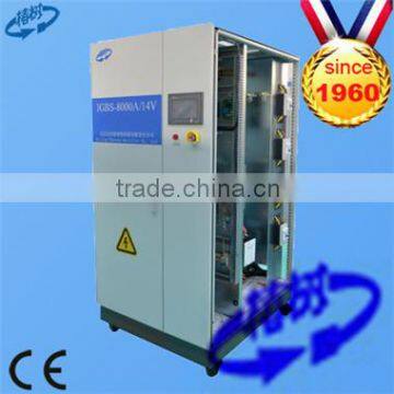 Best seal performance brine electrolysis power supply