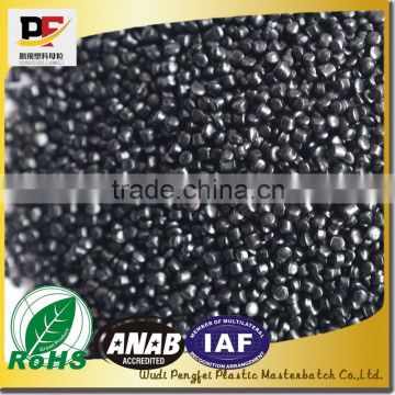 Black masterbatch with high-grade carbon black for film,jection and extrusion