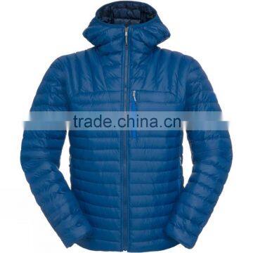 cheap men winter hooded thick bomber jacket wholesale