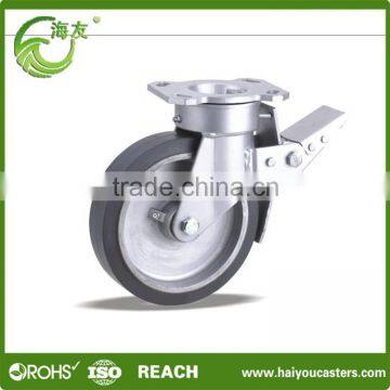 Buy direct from china wholesale industrial cart casters wheels