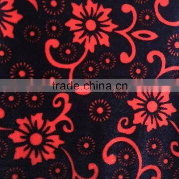 China Factory Warp Kintting Velvet 95%Polyester 5%Spandex Dyed KS Velvet,For Women Garment Dress