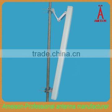 AMEISON 698 - 2700 MHz 17 DBi Dual Polarized 65 Degree Base Station Repeater Sector Panel DAS Outdoor Directional Panel Antenna photo-3