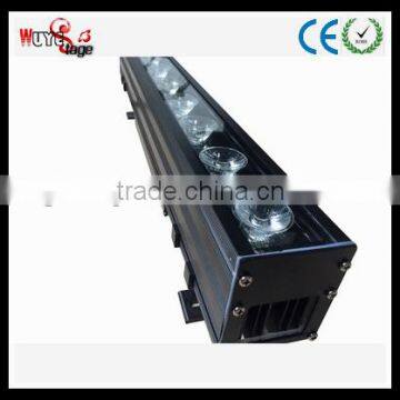 Die Casting Aluminum Shell DMX512 Signal Control 8pcs 10W LED Wall Wash Light