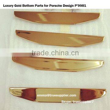 for Porsche Design Gold Bottom Cover Repair Parts