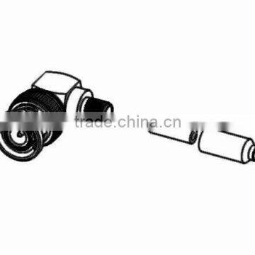EB-3904 bnc male R/A crimp for cable