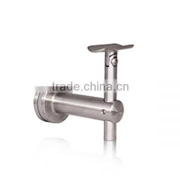 Aisi 304316 Satin Mirror Stainless Steel Pipe Bracket Round Handrail Bracket Stianless Steel Railing Parts photo-4
