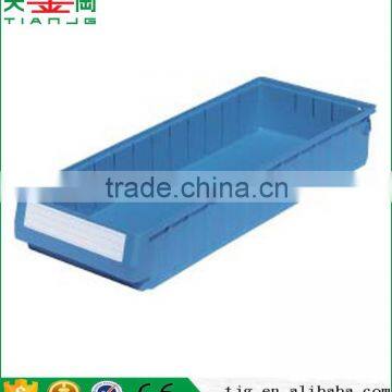 Warehouse Plastic Stackable Storage Shelf Bins Spare Parts Bins For Rack or File Cabinet