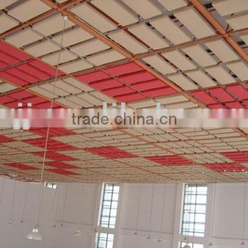 acoustical ceiling