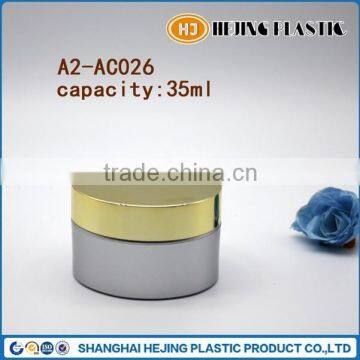 Hot sale 35ml Acrylic jar for cosmetic use