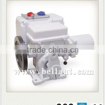 automatically switching electric valve actuator