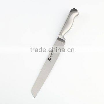 2cr13 stainless steel hollow handle bread knife set