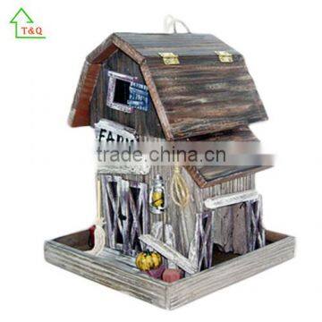 Gorgeous Handmade Vintage Painted Bird House