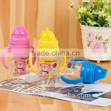 wholesale 450ml bpa free children plastic water bottle/TRITAN material water bottle for child