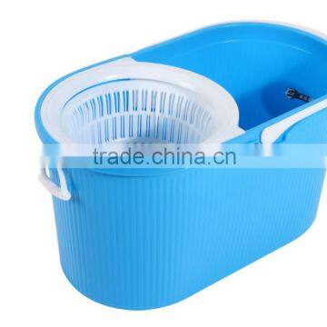 360 Heavy Duty Rotating Cleaning Magic Wringer Swivel Plastic Mop and Washing Sink Bucket photo-6