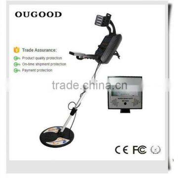 Search gold detector with depth detection, best selling economic metal detector