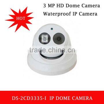 2016 hot sale 3MP IP POE Outdoor DS-2CD3335-I camera