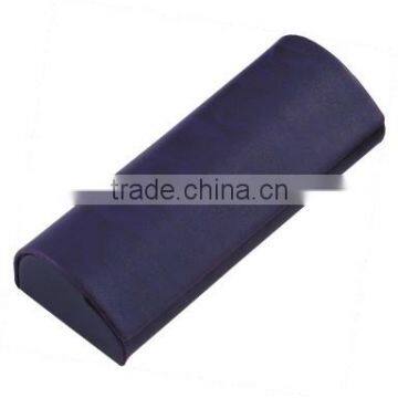 Aluminum hand made pu leather reading glasses case