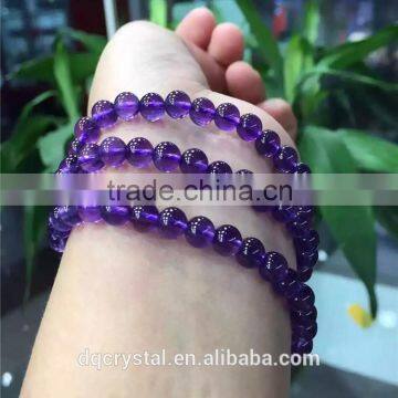 wholesal very beautiful purple crystal bracelet or necklace for sale as gifts