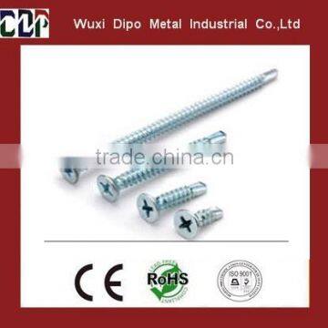 Flat Head Self Drilling Tek Screw