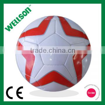 Higher quality promotional soccer ball