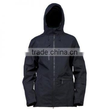 Mens WindProof Fixed Hood Winter Sports Wear Jacket