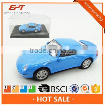 1 43 high quality free wheel metal diecast model car toy for sale