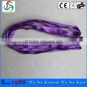 Lifting tools nylon lifting slings Baoding manufacturing cargo lashing